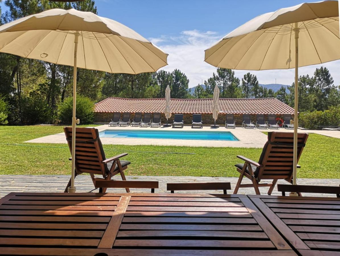 Quinta Dos Morangueiros Villa Armamar Exteriör bild