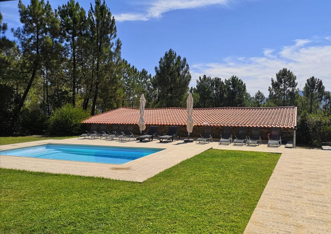 Quinta Dos Morangueiros Villa Armamar Exteriör bild
