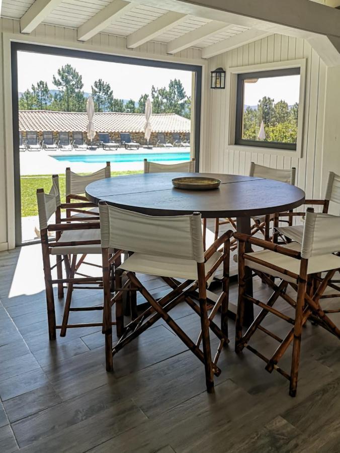 Quinta Dos Morangueiros Villa Armamar Exteriör bild