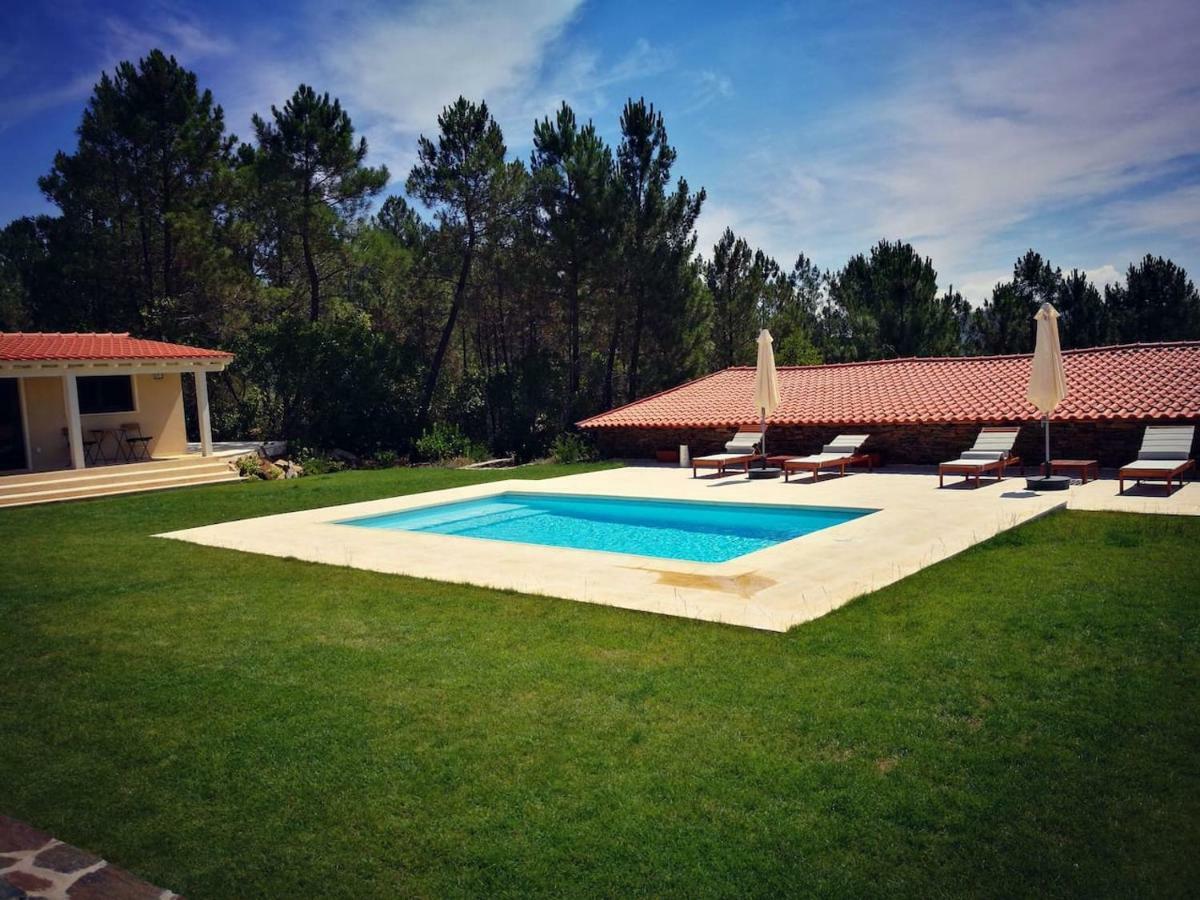 Quinta Dos Morangueiros Villa Armamar Exteriör bild