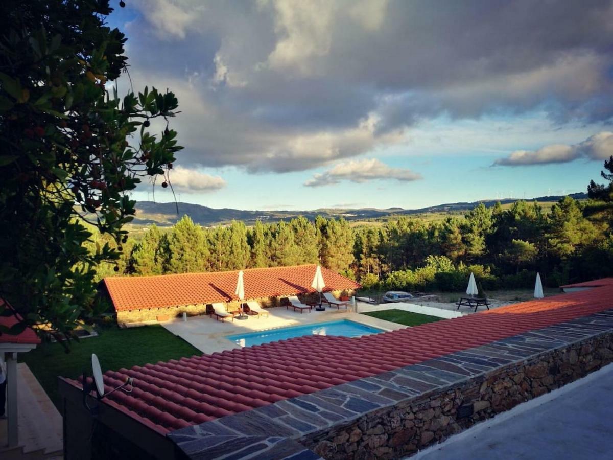 Quinta Dos Morangueiros Villa Armamar Exteriör bild