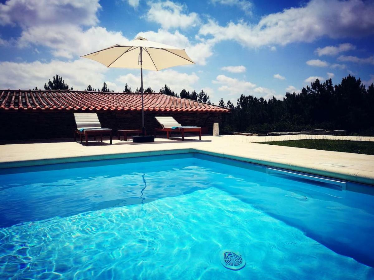 Quinta Dos Morangueiros Villa Armamar Exteriör bild