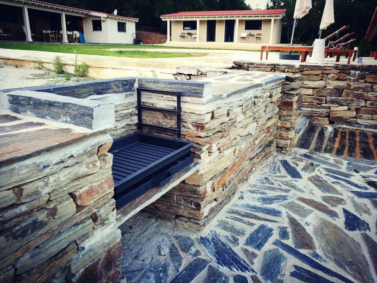 Quinta Dos Morangueiros Villa Armamar Exteriör bild