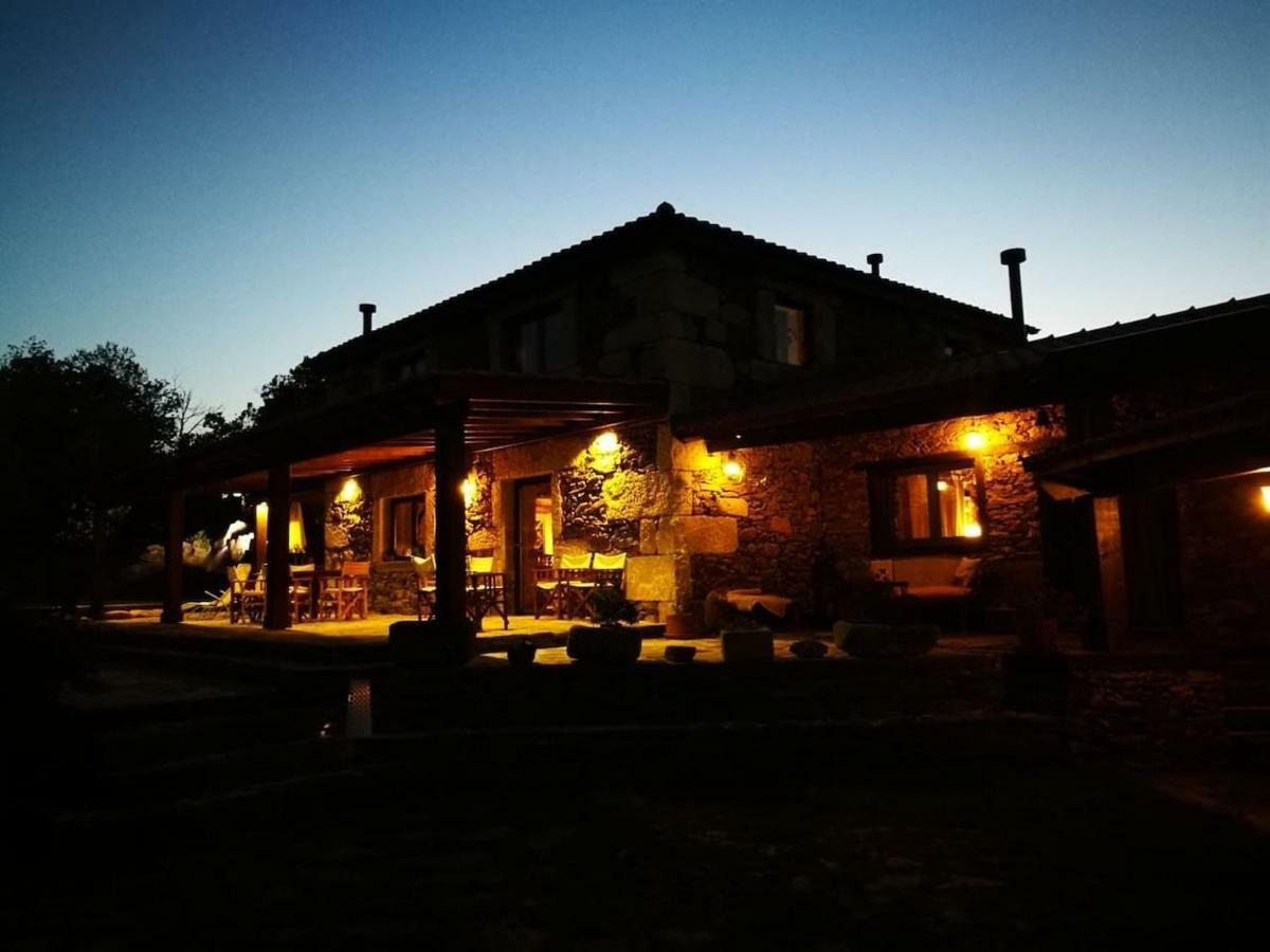 Quinta Dos Morangueiros Villa Armamar Exteriör bild