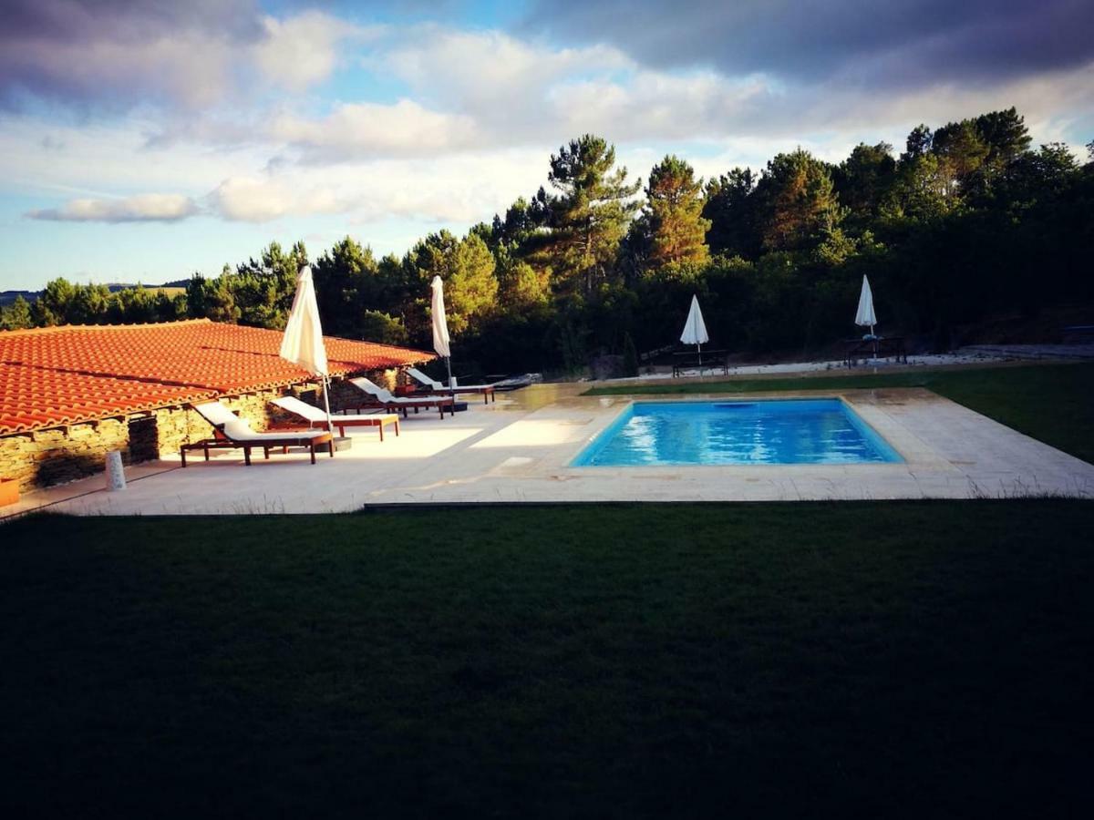 Quinta Dos Morangueiros Villa Armamar Exteriör bild